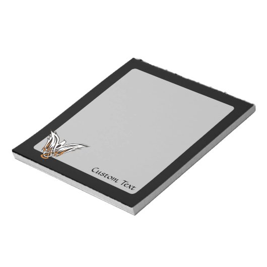 Celtic Bird Notepad Notitieblok (Linkerzijde)