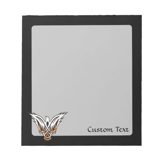 Celtic Bird Notepad Notitieblok (Voorkant)