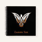 Celtic Bird Notitieboek (Voorkant)