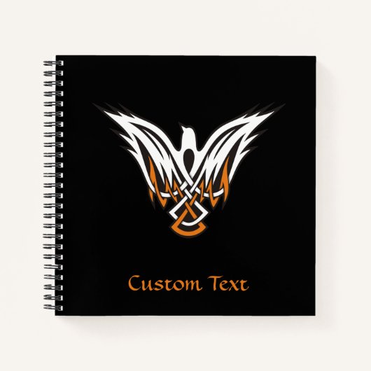 Celtic Bird Notitieboek (Voorkant)