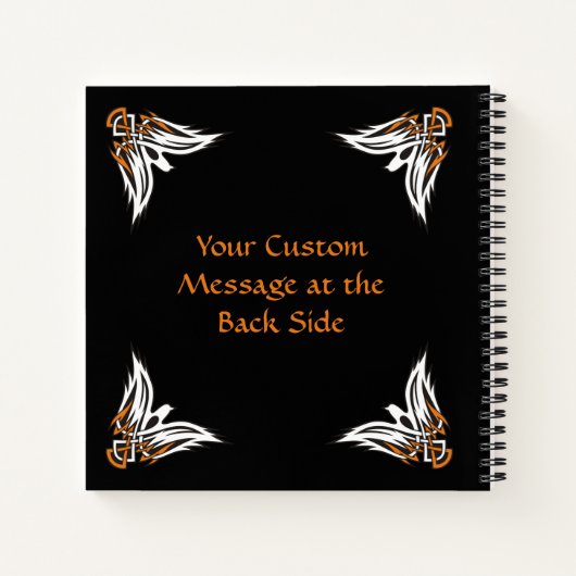 Celtic Bird Notitieboek (Achterkant)