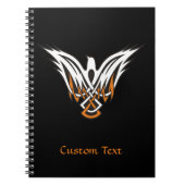 Celtic Bird Notitieboek (Voorkant)