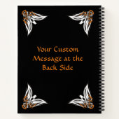 Celtic Bird Notitieboek (Achterkant)