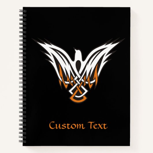 Celtic Bird Notitieboek (Voorkant)