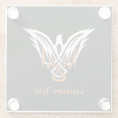 Celtic Bird Onderzetter (Achterkant)