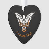 Celtic Bird Ornament (voorkant)