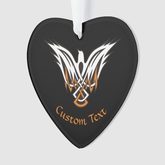 Celtic Bird Ornament (voorkant)