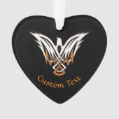 Celtic Bird Ornament (voorkant)