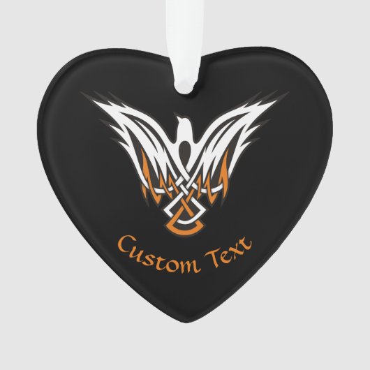 Celtic Bird Ornament (voorkant)