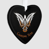 Celtic Bird Ornament (voorkant)