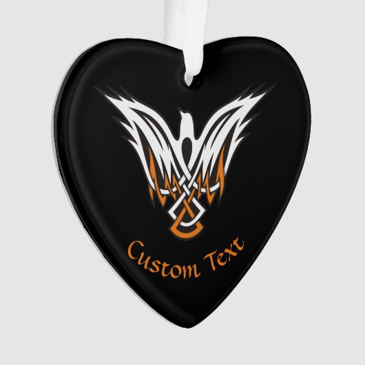 Celtic Bird Ornament (voorkant)