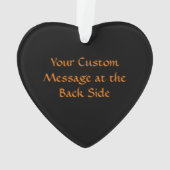 Celtic Bird Ornament (achterkant)