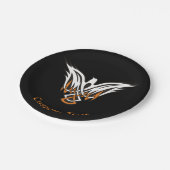 Celtic Bird Paper Borden Papieren Bordje (Gekanteld)