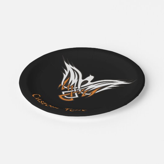 Celtic Bird Paper Borden Papieren Bordje (Gekanteld)