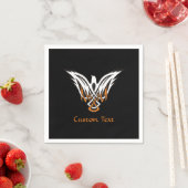 Celtic Bird Paper Napkins Servet (Insitu)