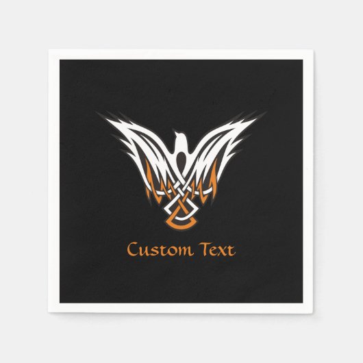 Celtic Bird Paper Napkins Servet (Voorkant)