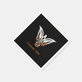 Celtic Bird Paper Napkins Servet (Hoek)