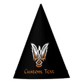 Celtic Bird Party Pet Feesthoedjes (Voorkant)