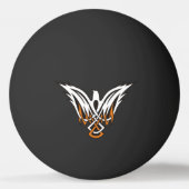 Celtic Bird Ping-Pong Ball (Voorkant)