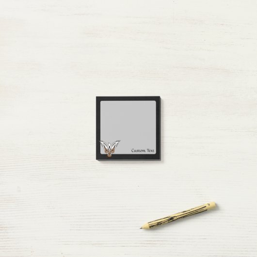Celtic Bird Post-it Notes (Op bureau)