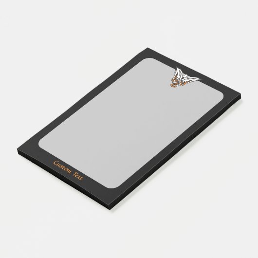 Celtic Bird Post-it Notes (Schuin)