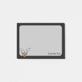 Celtic Bird Post-it Notes (Voorkant)