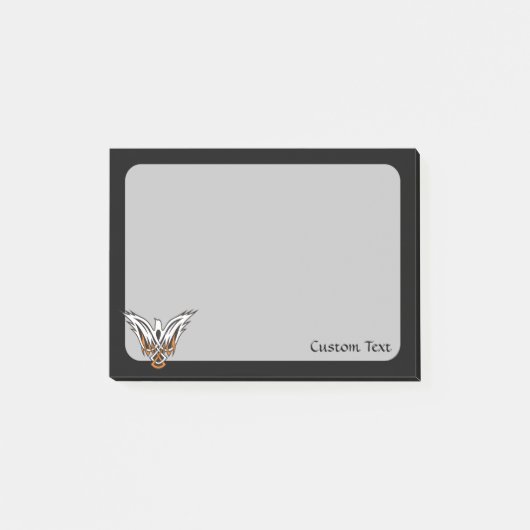 Celtic Bird Post-it Notes (Voorkant)