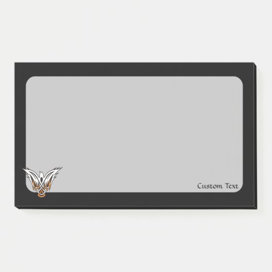 Celtic Bird Post-it Notes (Voorkant)