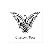 Celtic Bird Rubber Stamp Rubberstempel (Afrduk)