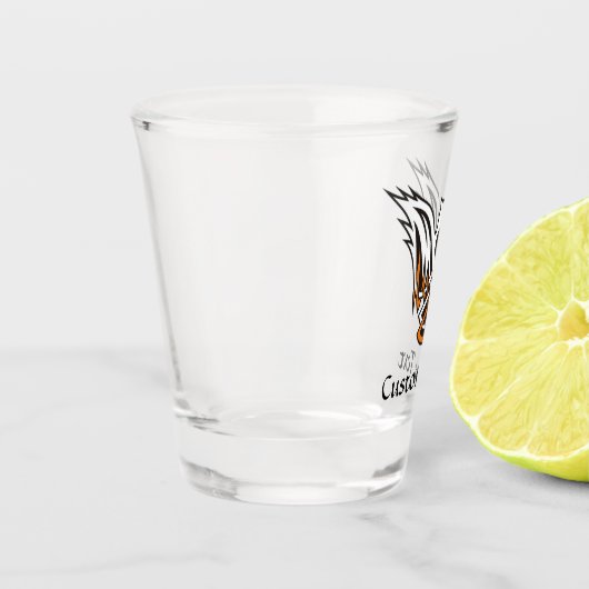 Celtic Bird Shot Glass Shot Glas (Links)