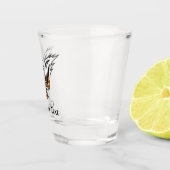 Celtic Bird Shot Glass Shot Glas (Rechts)