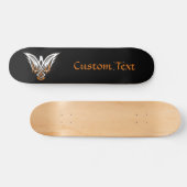 Celtic Bird Skateboard (Horizontaal)