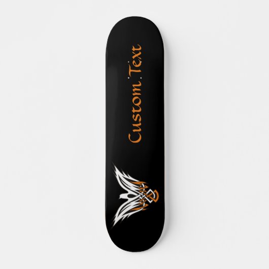 Celtic Bird Skateboard (Voorkant)