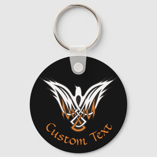 Celtic Bird Sleutelhanger (Voorkant)