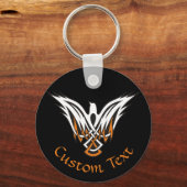 Celtic Bird Sleutelhanger (Voorkant)