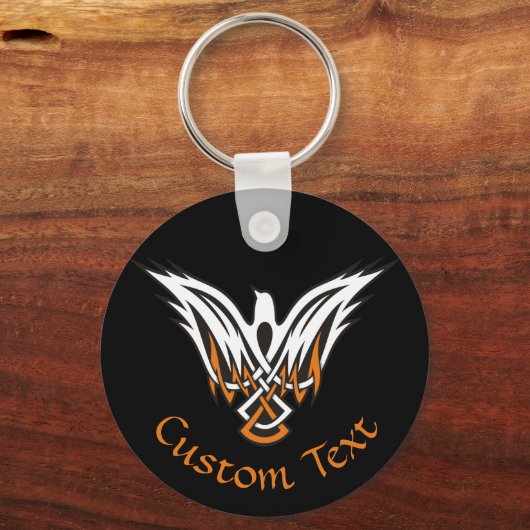 Celtic Bird Sleutelhanger (Voorkant)