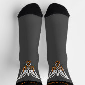 Celtic Bird Socks Sokken (Top)