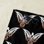 Celtic Bird Strandlaken (In situ)