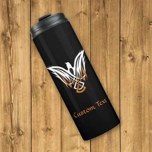Celtic Bird Thermal Tumbler Thermosbeker