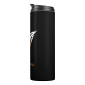 Celtic Bird Thermal Tumbler Thermosbeker (Geroteerd rechts)