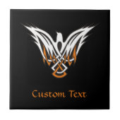 Celtic Bird Tile Tegeltje (Voorkant)