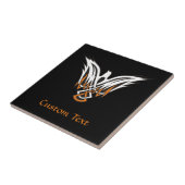 Celtic Bird Tile Tegeltje (Zijkant)