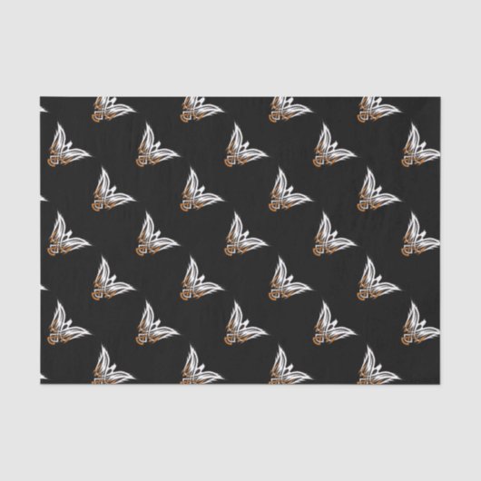 Celtic Bird Tissuepapier (Voorkant)