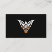 Celtic Bird Visitekaartje (Achterkant)