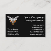 Celtic Bird Visitekaartje (Voorkant)