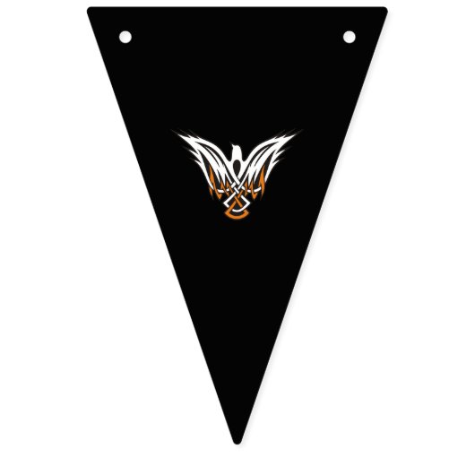 Celtic Bird Vlaggetjes (Eerste vlag)