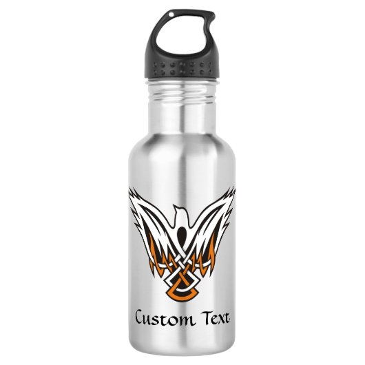 Celtic Bird Water Bottle Waterfles (Voorkant)