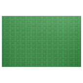 Celtic Bird Weave in Dark Green Stof (Yard (91,4 cm))