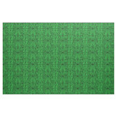 Celtic Bird Weave in Dark Green Stof (Fat Quarter)