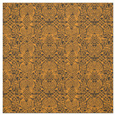 Celtic Bird Weave in Gold Stof (Swatch)